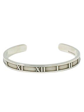 Tiffany & Co Atlas 925 Bangle Bracelet Silver